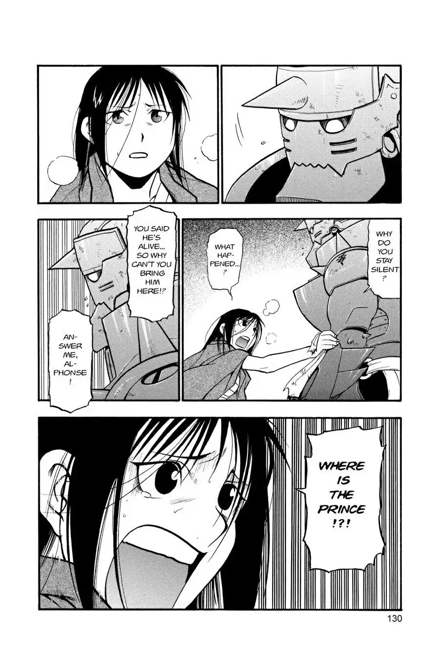 FullMetal Alchemist Chapter 56 page 34 - Chapter 56: The Lion Of The Round Table