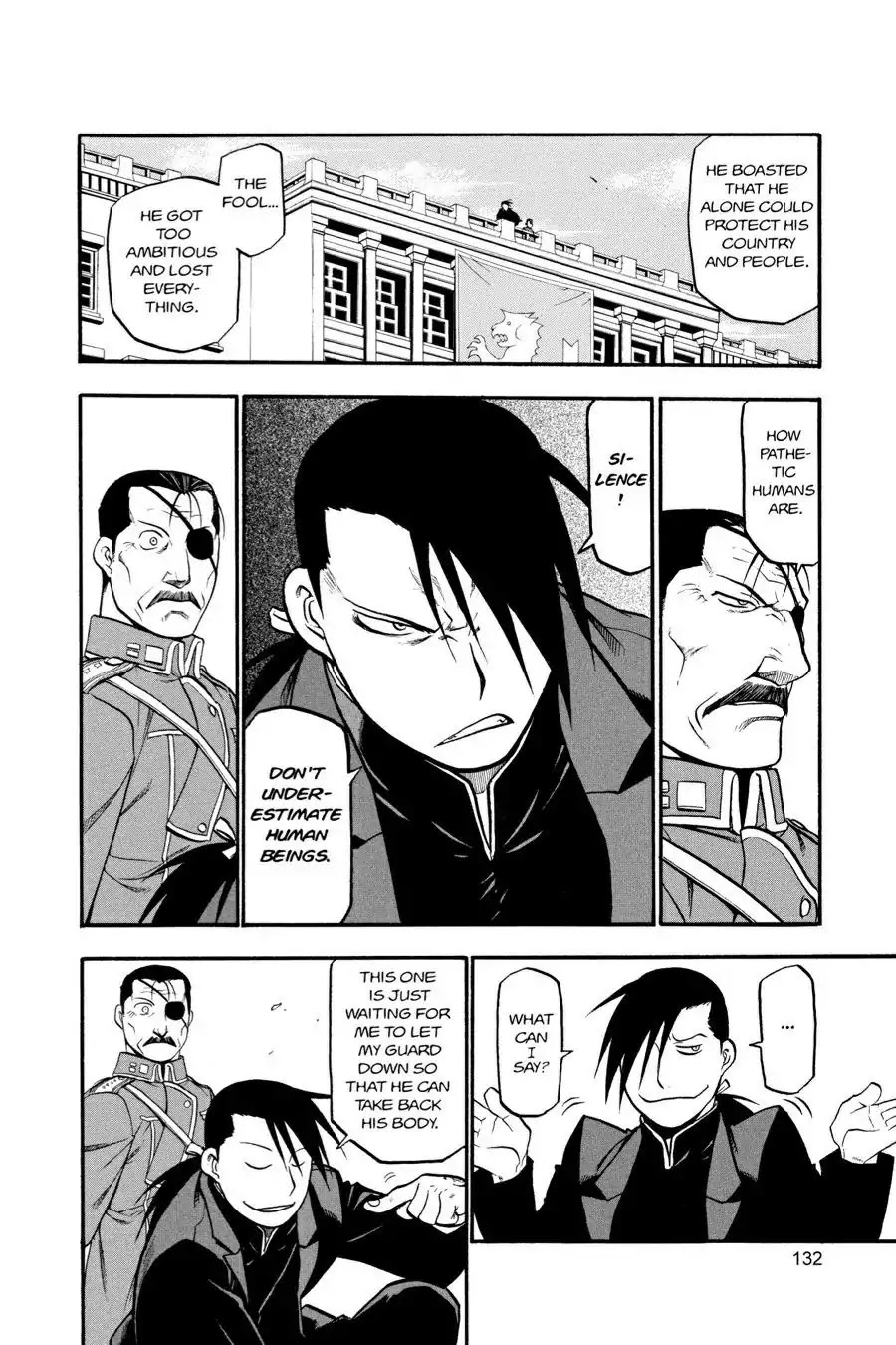 FullMetal Alchemist Chapter 56 page 36 - Chapter 56: The Lion Of The Round Table