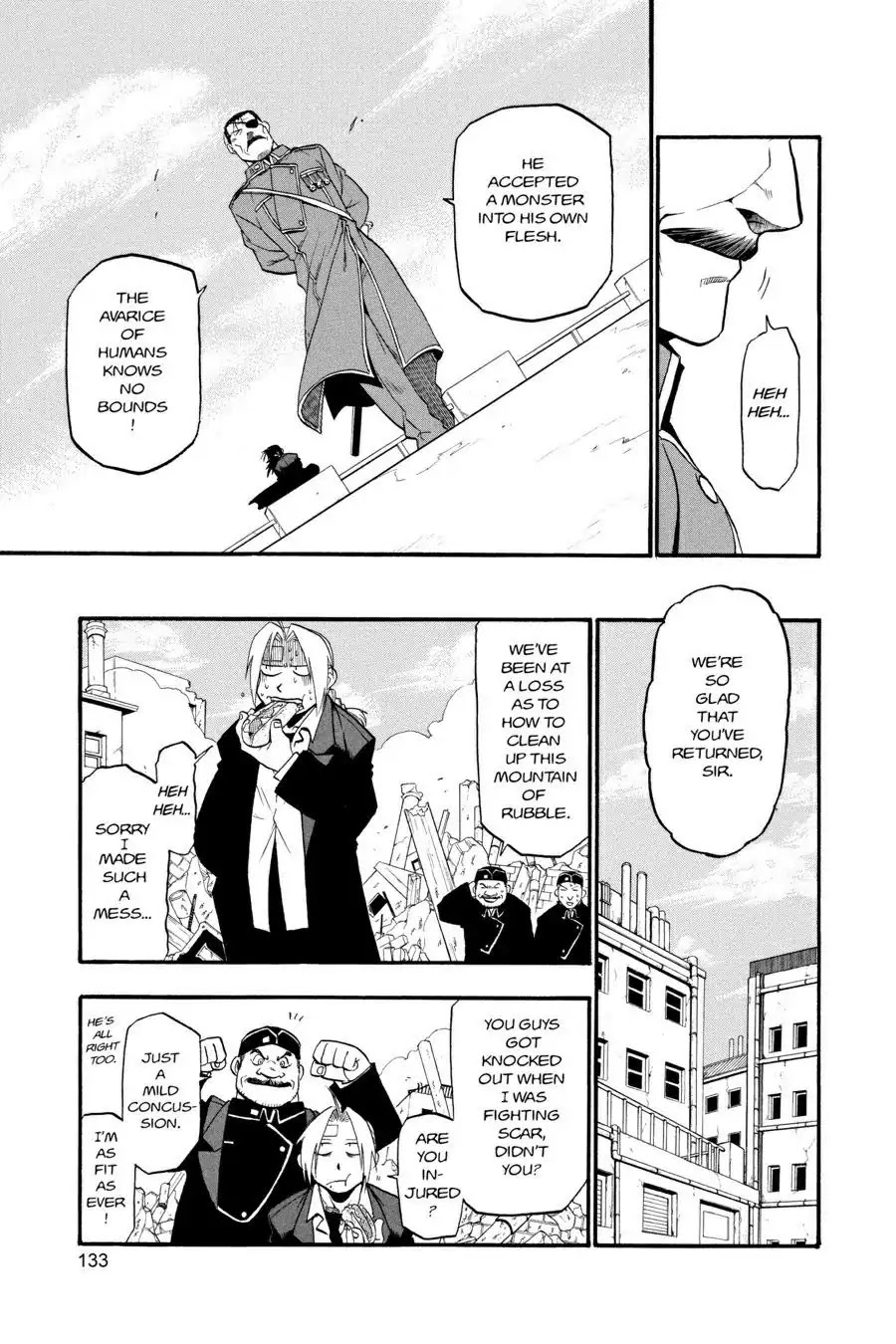FullMetal Alchemist Chapter 56 page 37 - Chapter 56: The Lion Of The Round Table