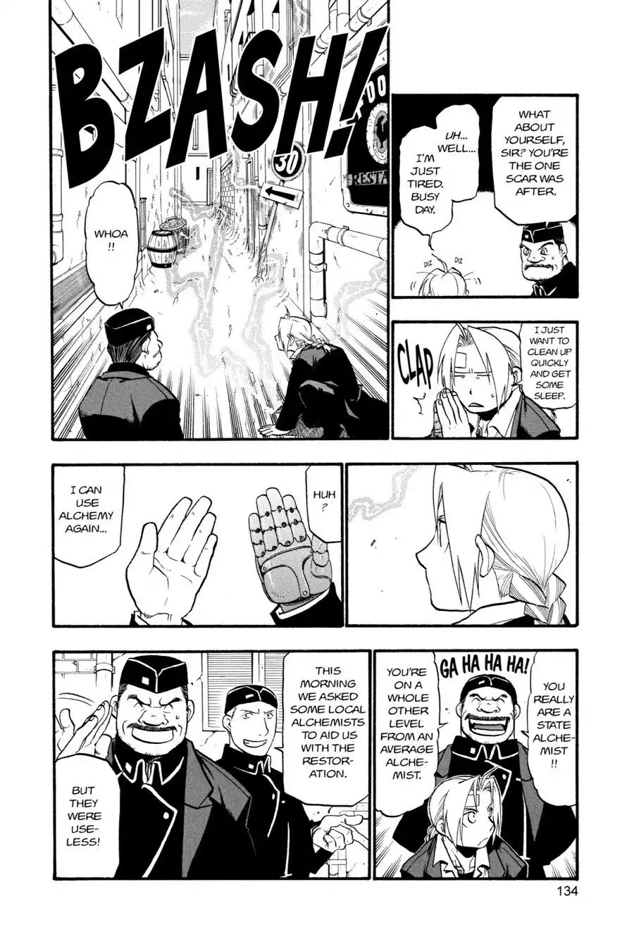 FullMetal Alchemist Chapter 56 page 38 - Chapter 56: The Lion Of The Round Table