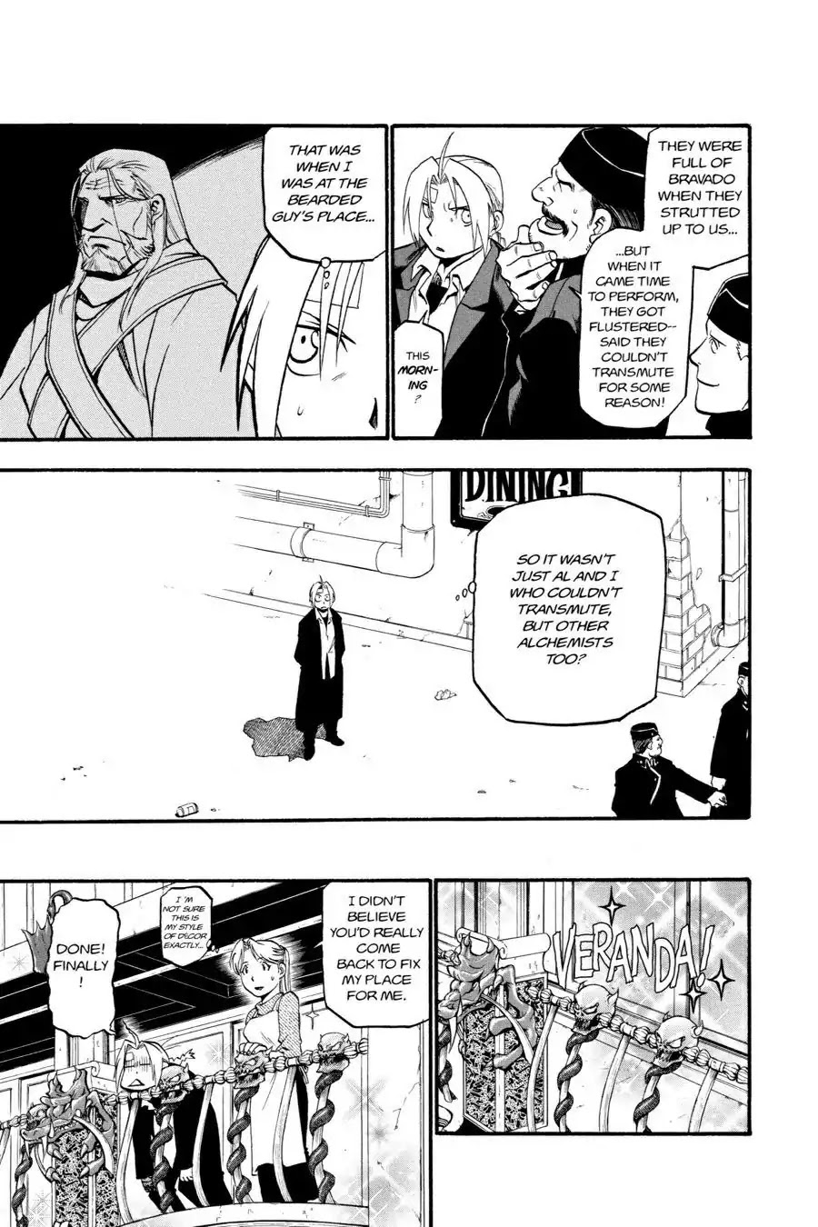 FullMetal Alchemist Chapter 56 page 39 - Chapter 56: The Lion Of The Round Table