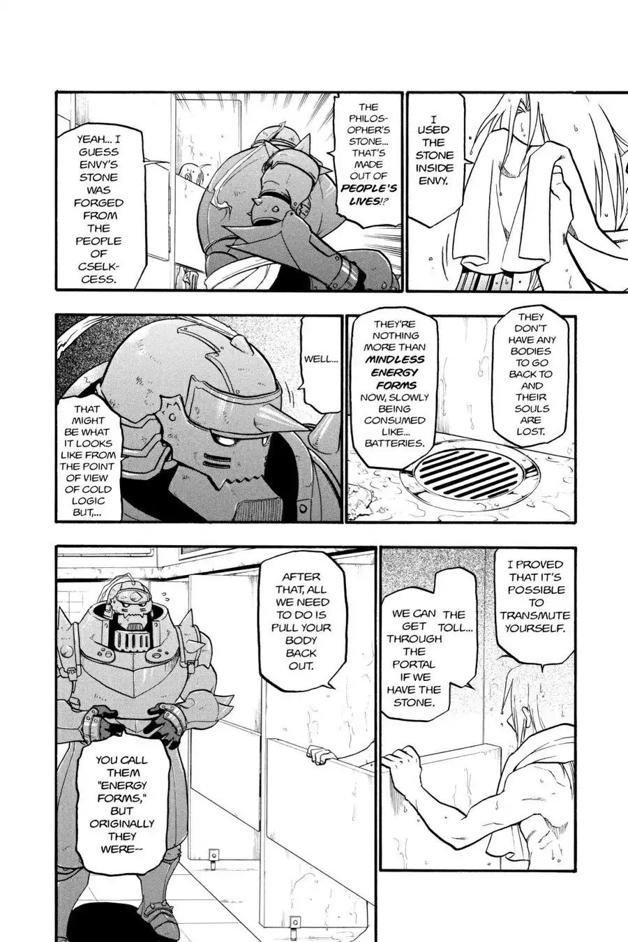 FullMetal Alchemist Chapter 56 page 4 - Chapter 56: The Lion Of The Round Table