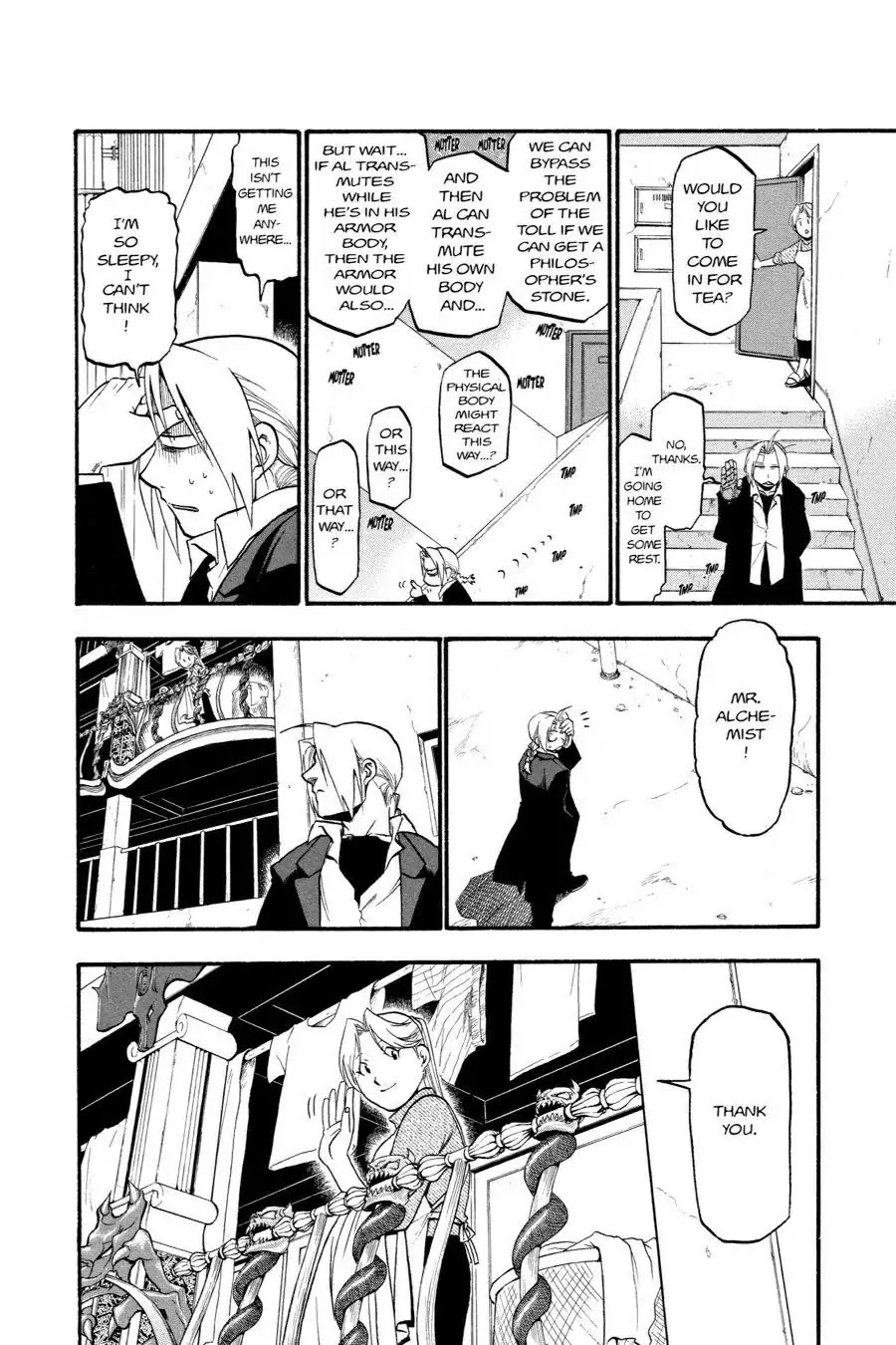 FullMetal Alchemist Chapter 56 page 40 - Chapter 56: The Lion Of The Round Table