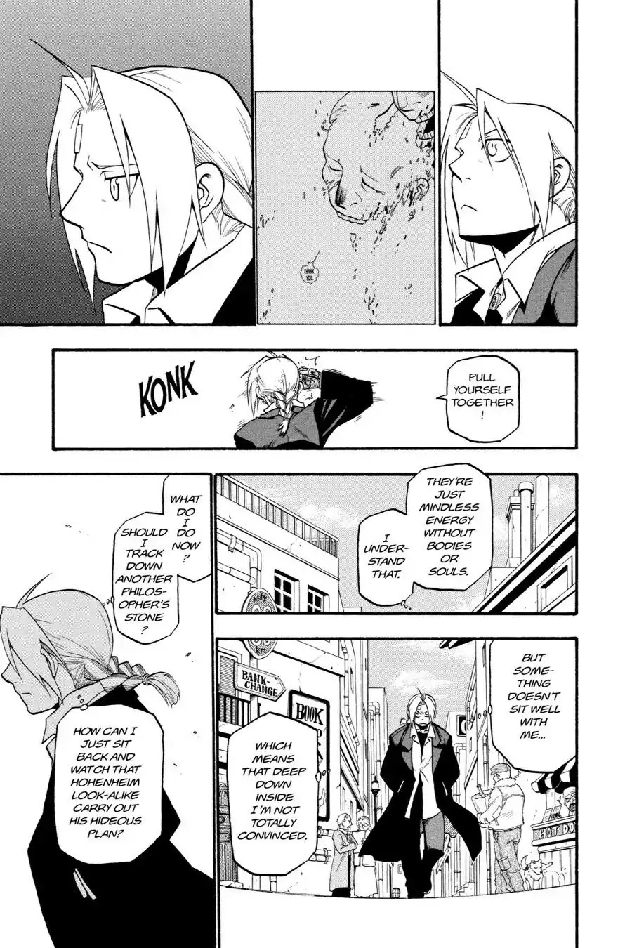 FullMetal Alchemist Chapter 56 page 41 - Chapter 56: The Lion Of The Round Table