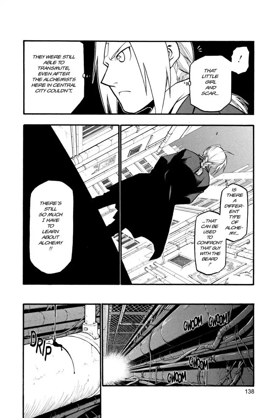FullMetal Alchemist Chapter 56 page 42 - Chapter 56: The Lion Of The Round Table