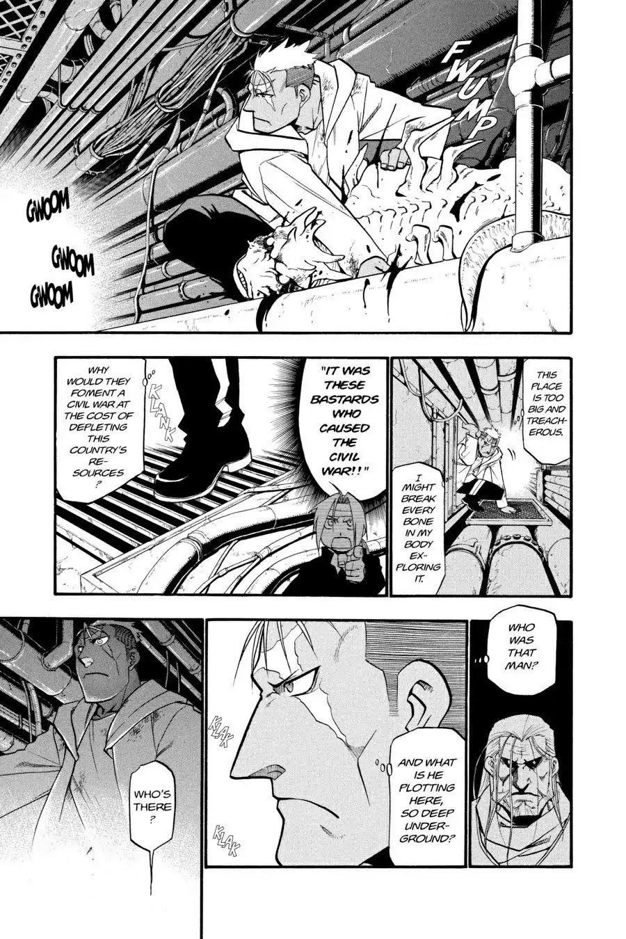 FullMetal Alchemist Chapter 56 page 43 - Chapter 56: The Lion Of The Round Table