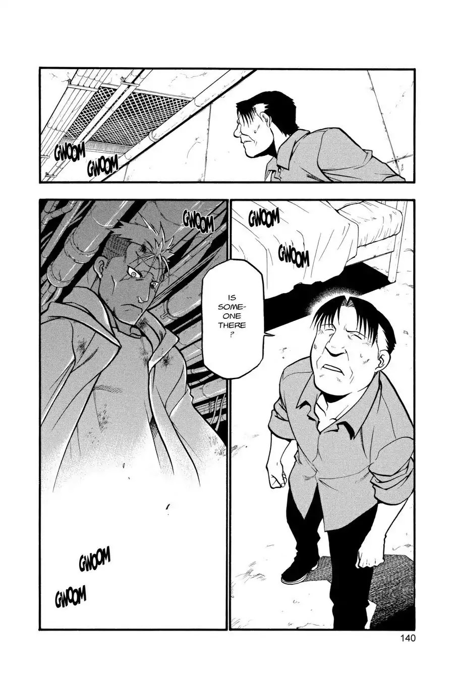 FullMetal Alchemist Chapter 56 page 44 - Chapter 56: The Lion Of The Round Table