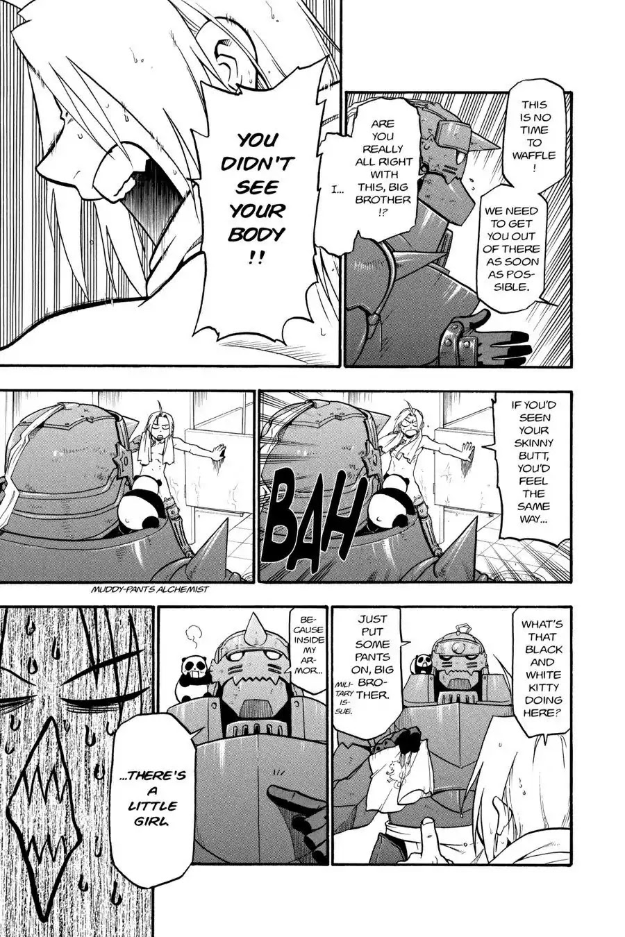 FullMetal Alchemist Chapter 56 page 5 - Chapter 56: The Lion Of The Round Table