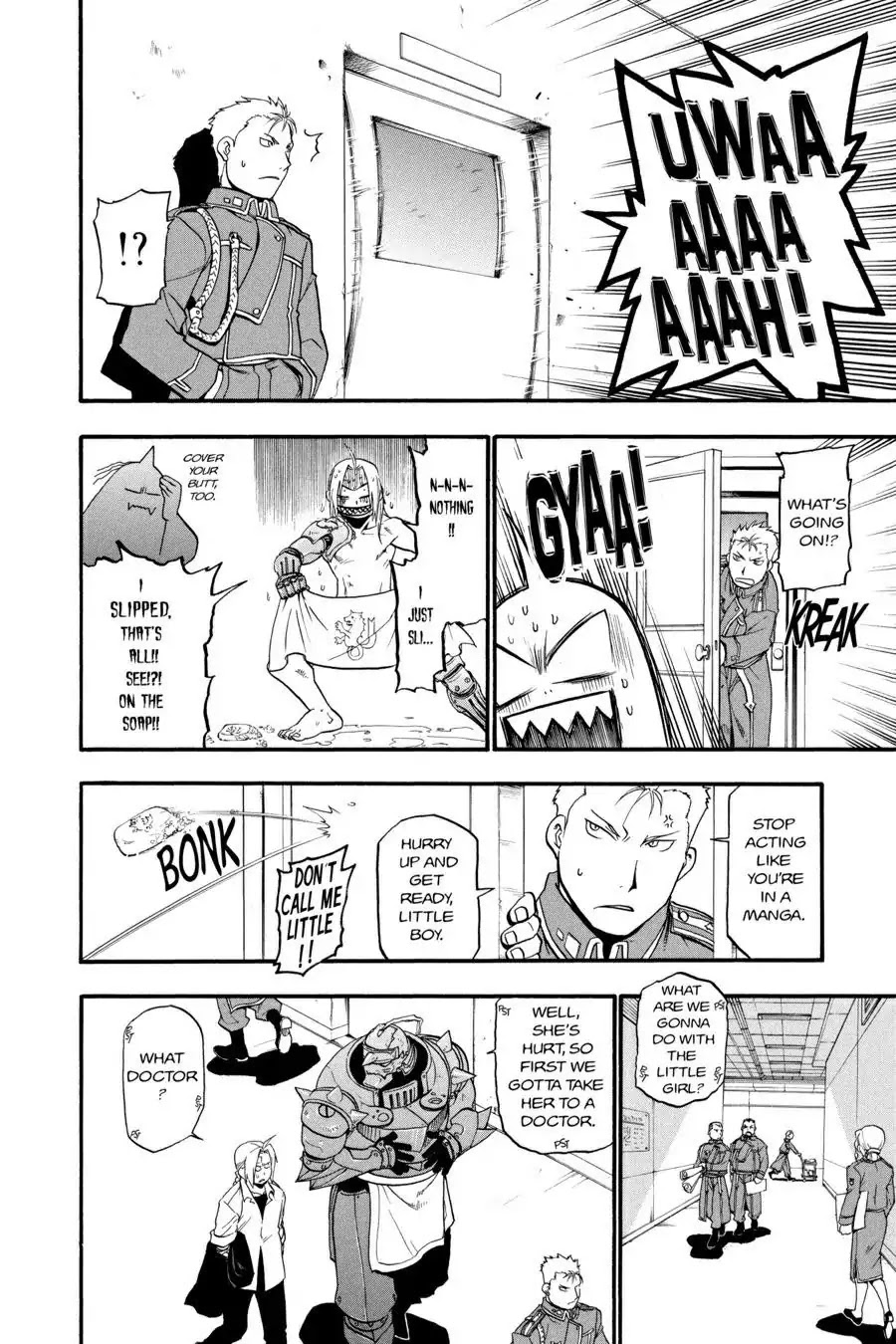 FullMetal Alchemist Chapter 56 page 6 - Chapter 56: The Lion Of The Round Table