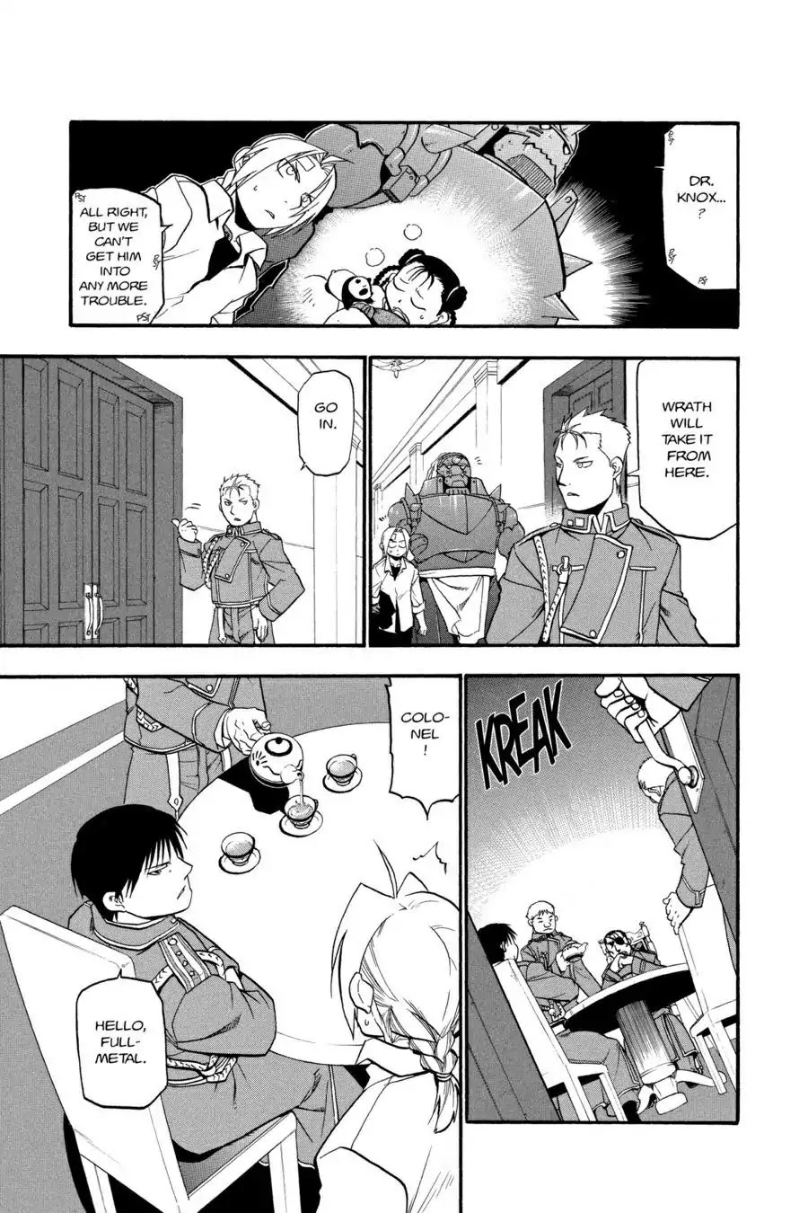 FullMetal Alchemist Chapter 56 page 7 - Chapter 56: The Lion Of The Round Table