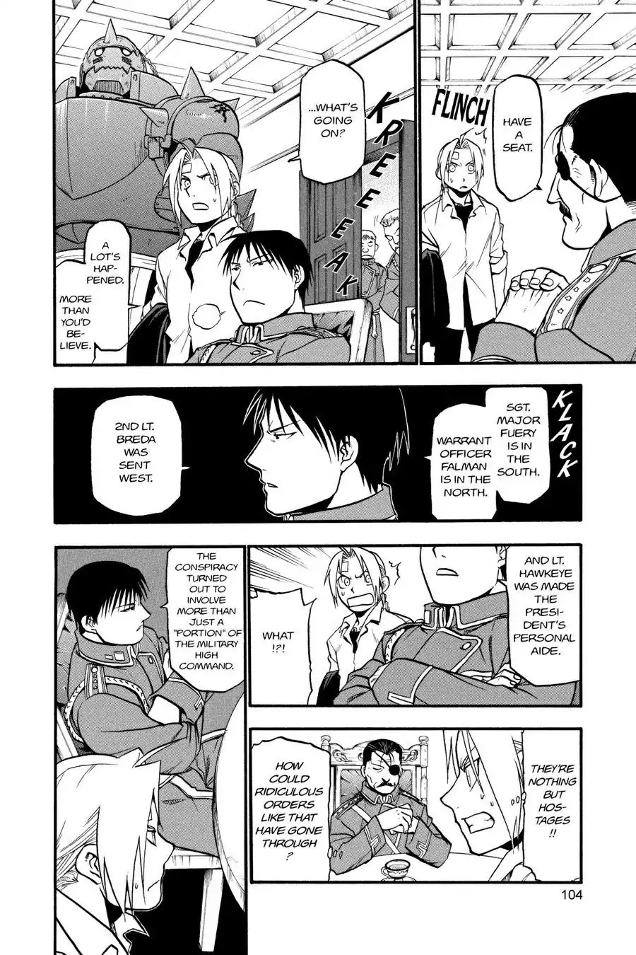 FullMetal Alchemist Chapter 56 page 8 - Chapter 56: The Lion Of The Round Table