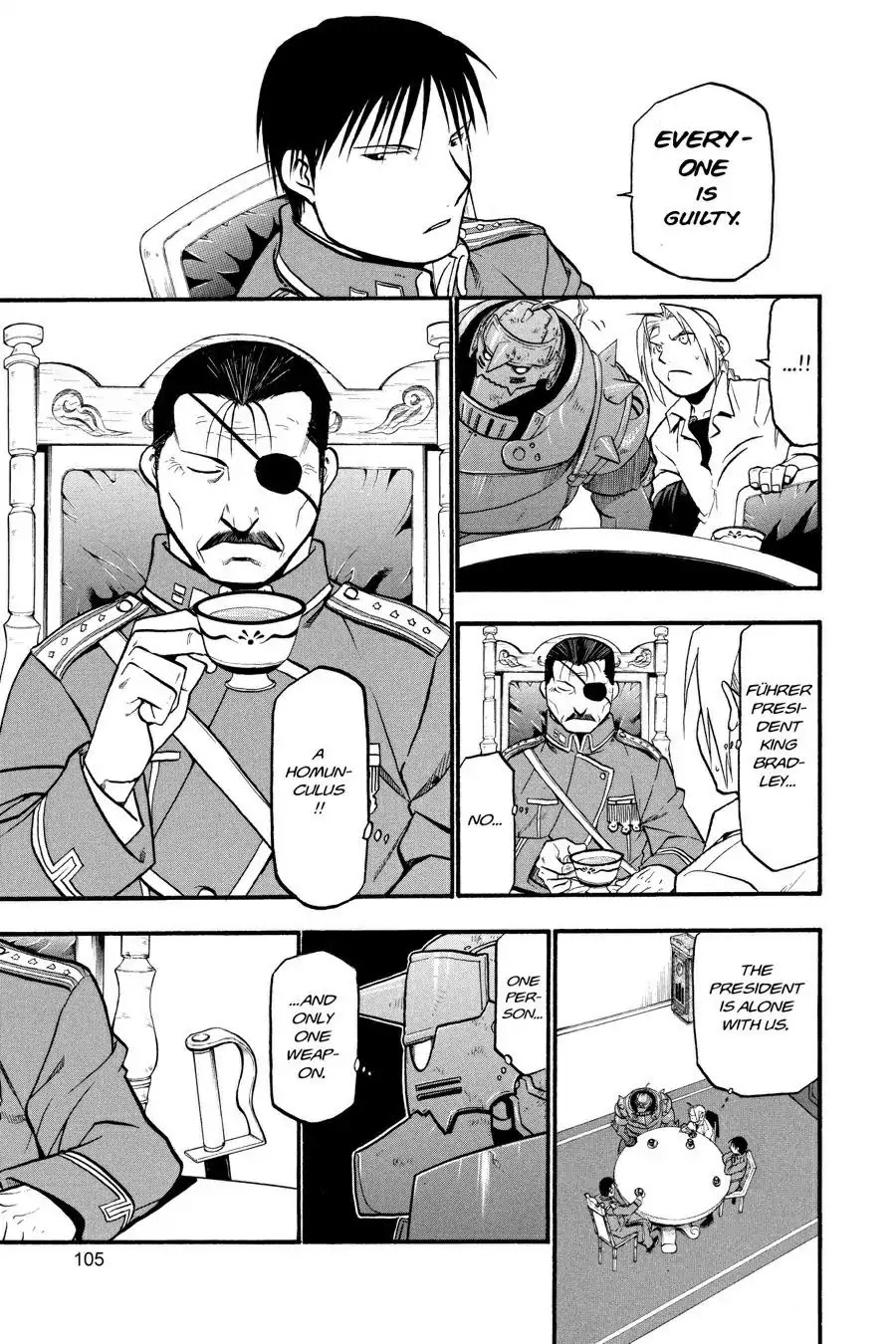 FullMetal Alchemist Chapter 56 page 9 - Chapter 56: The Lion Of The Round Table