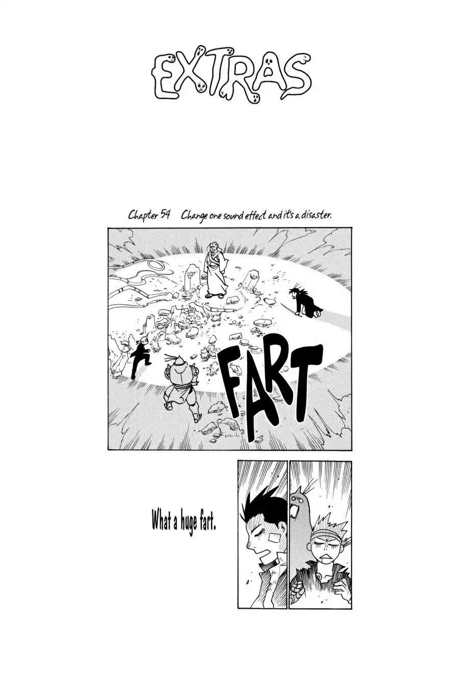 FullMetal Alchemist Chapter 57.5 page 1 - Vol.14 Extra