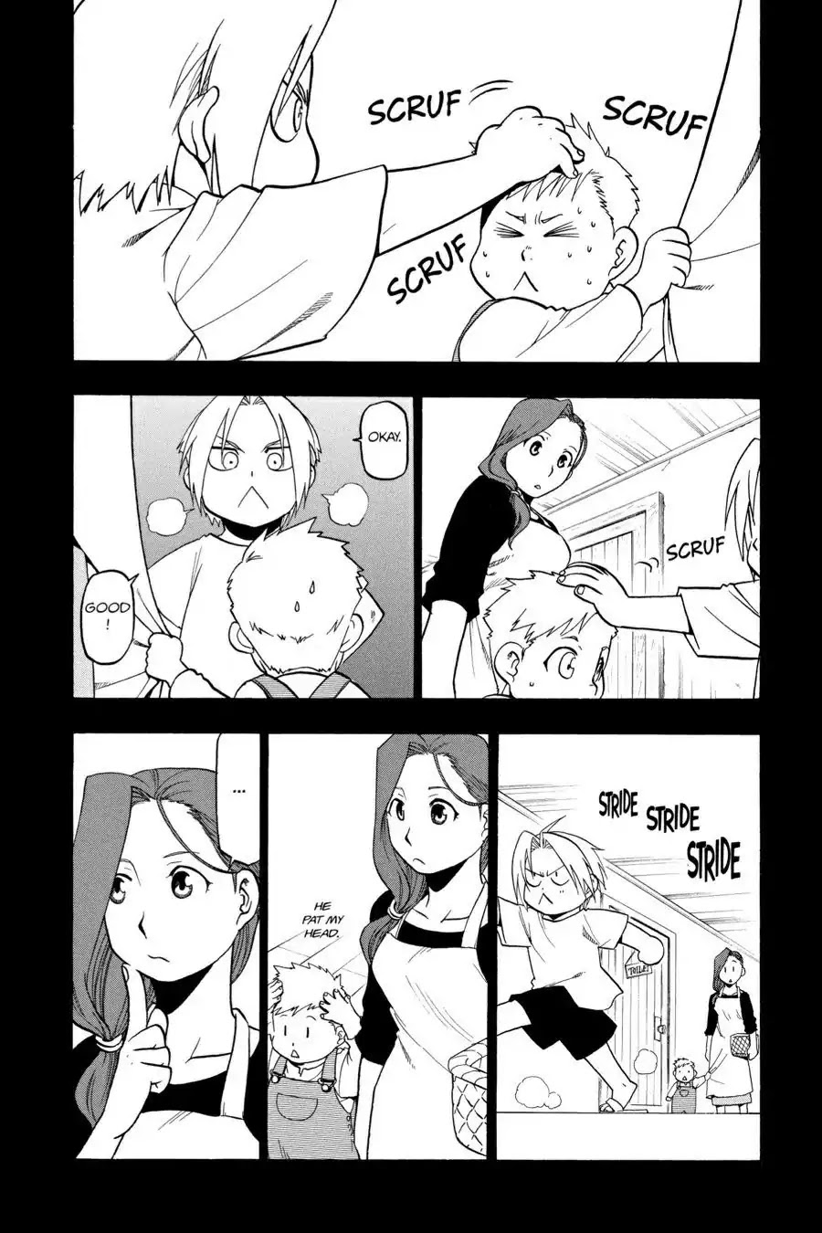 FullMetal Alchemist Chapter 57.5 page 10 - Vol.14 Extra