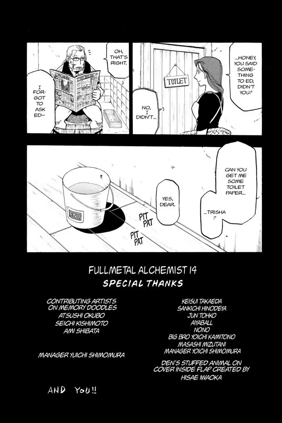 FullMetal Alchemist Chapter 57.5 page 11 - Vol.14 Extra