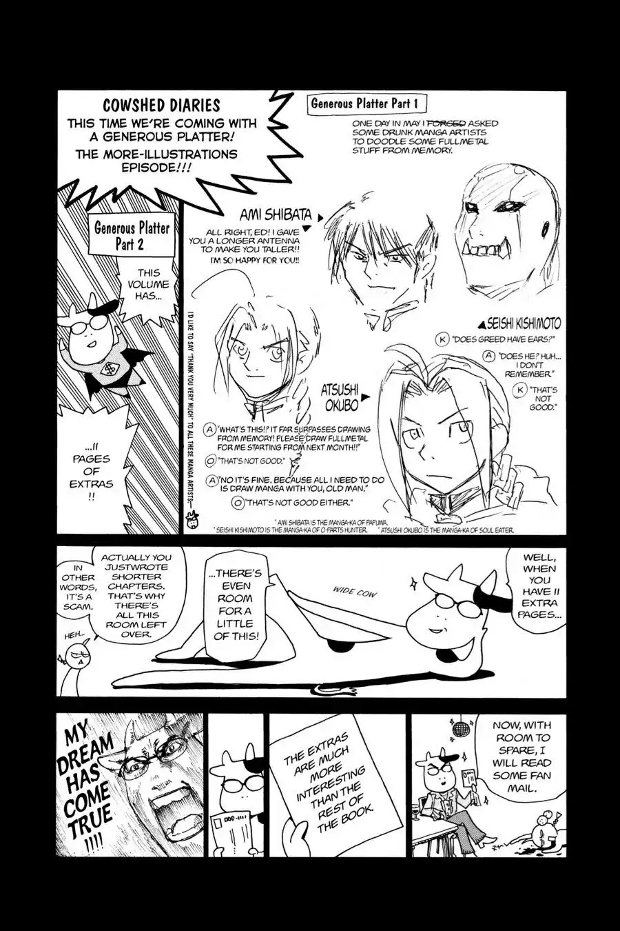FullMetal Alchemist Chapter 57.5 page 2 - Vol.14 Extra
