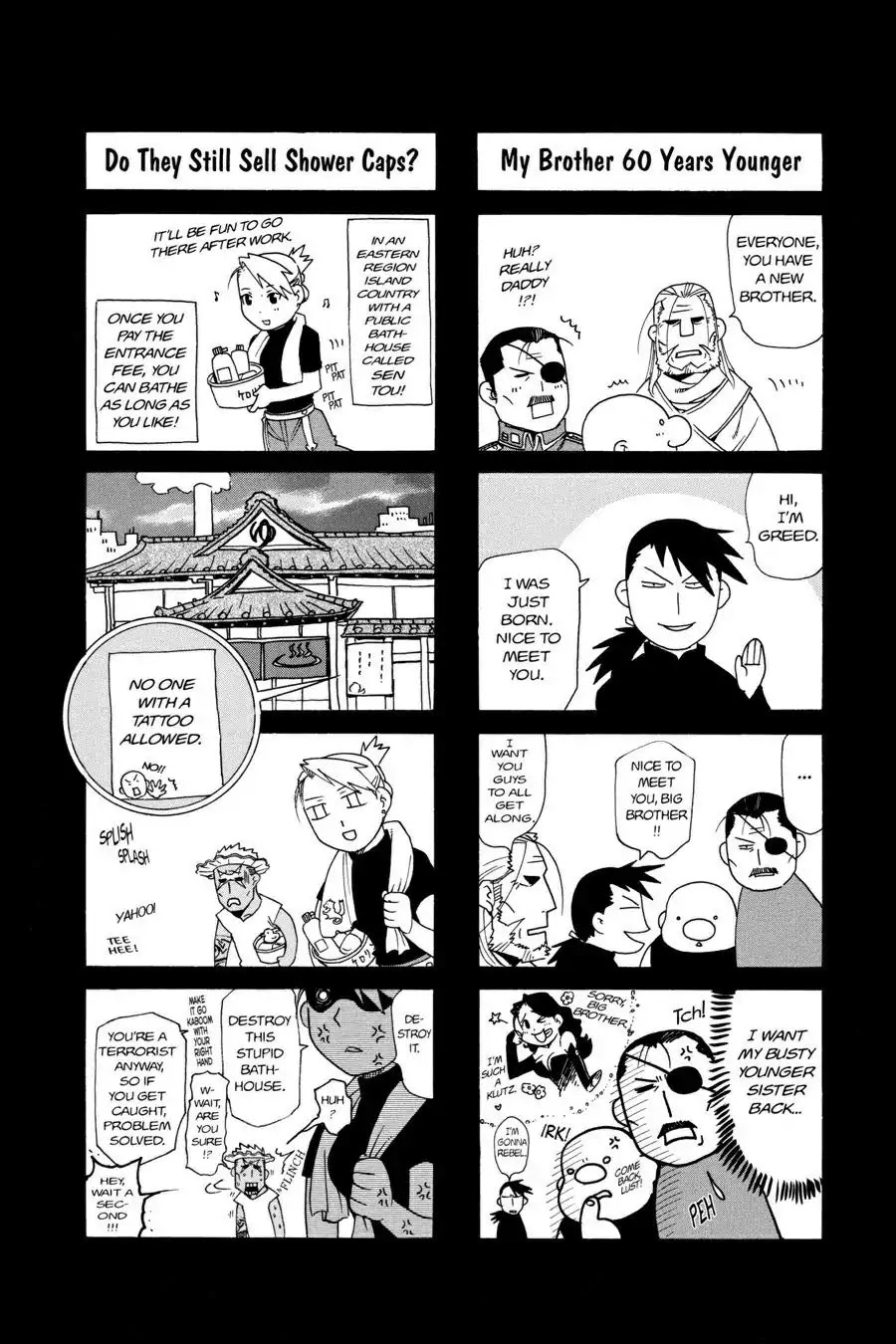 FullMetal Alchemist Chapter 57.5 page 3 - Vol.14 Extra