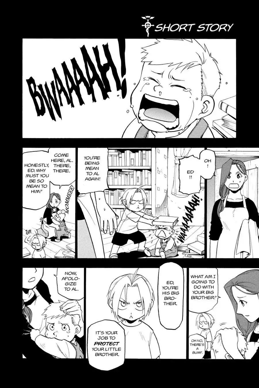 FullMetal Alchemist Chapter 57.5 page 4 - Vol.14 Extra