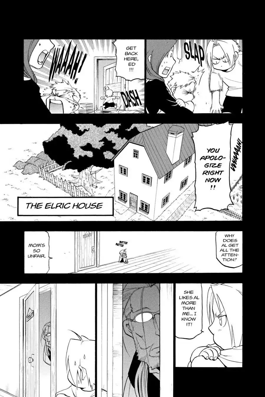 FullMetal Alchemist Chapter 57.5 page 5 - Vol.14 Extra