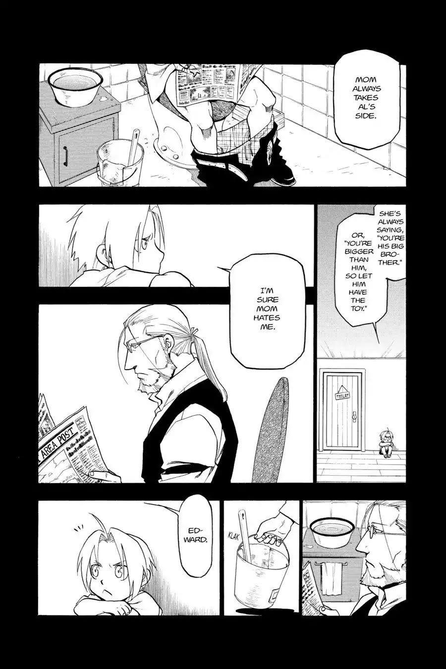 FullMetal Alchemist Chapter 57.5 page 6 - Vol.14 Extra