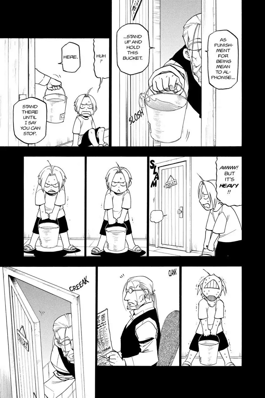 FullMetal Alchemist Chapter 57.5 page 7 - Vol.14 Extra