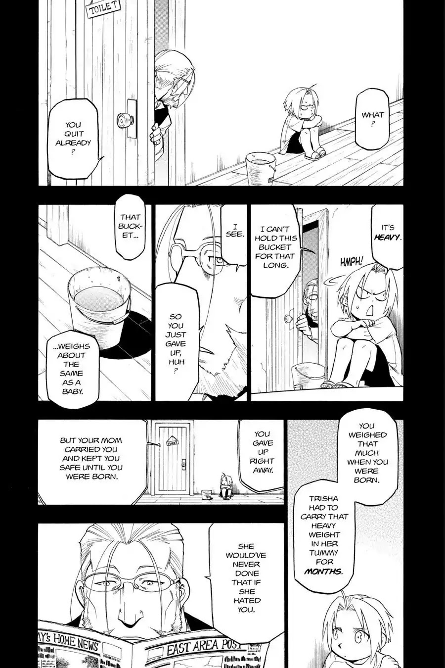 FullMetal Alchemist Chapter 57.5 page 8 - Vol.14 Extra