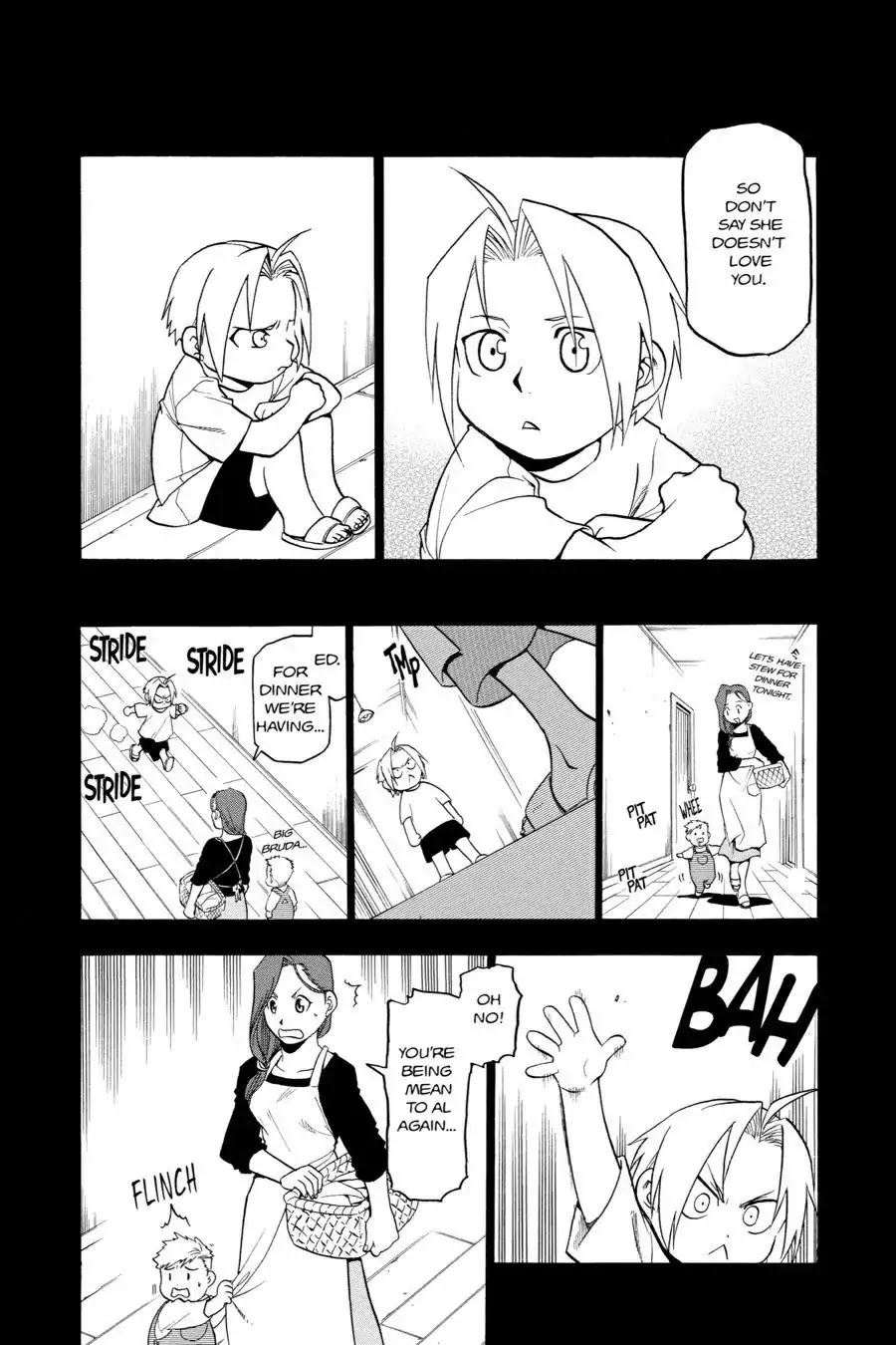 FullMetal Alchemist Chapter 57.5 page 9 - Vol.14 Extra
