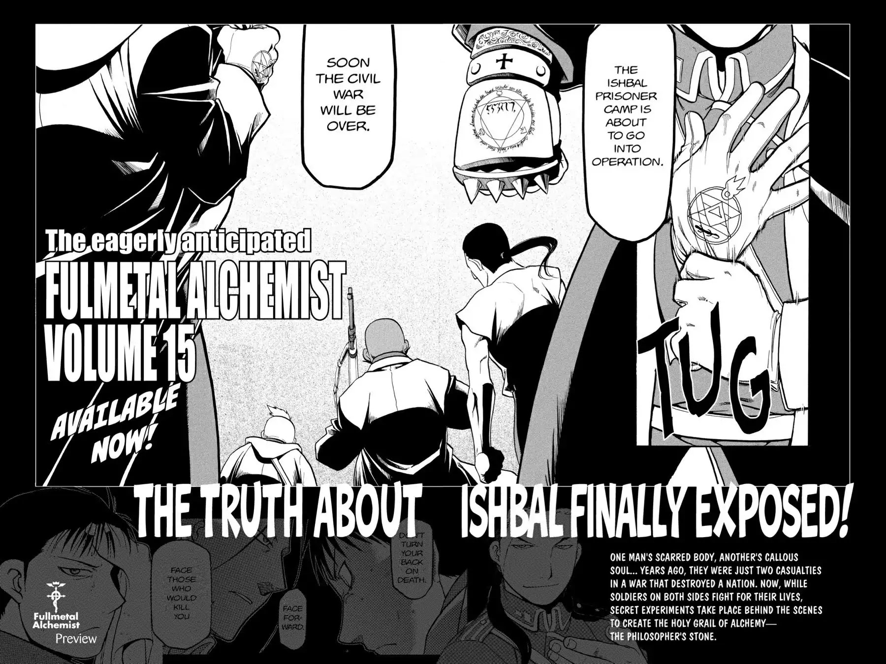 FullMetal Alchemist Chapter 57.6 page 1 - Vol.14 Preview