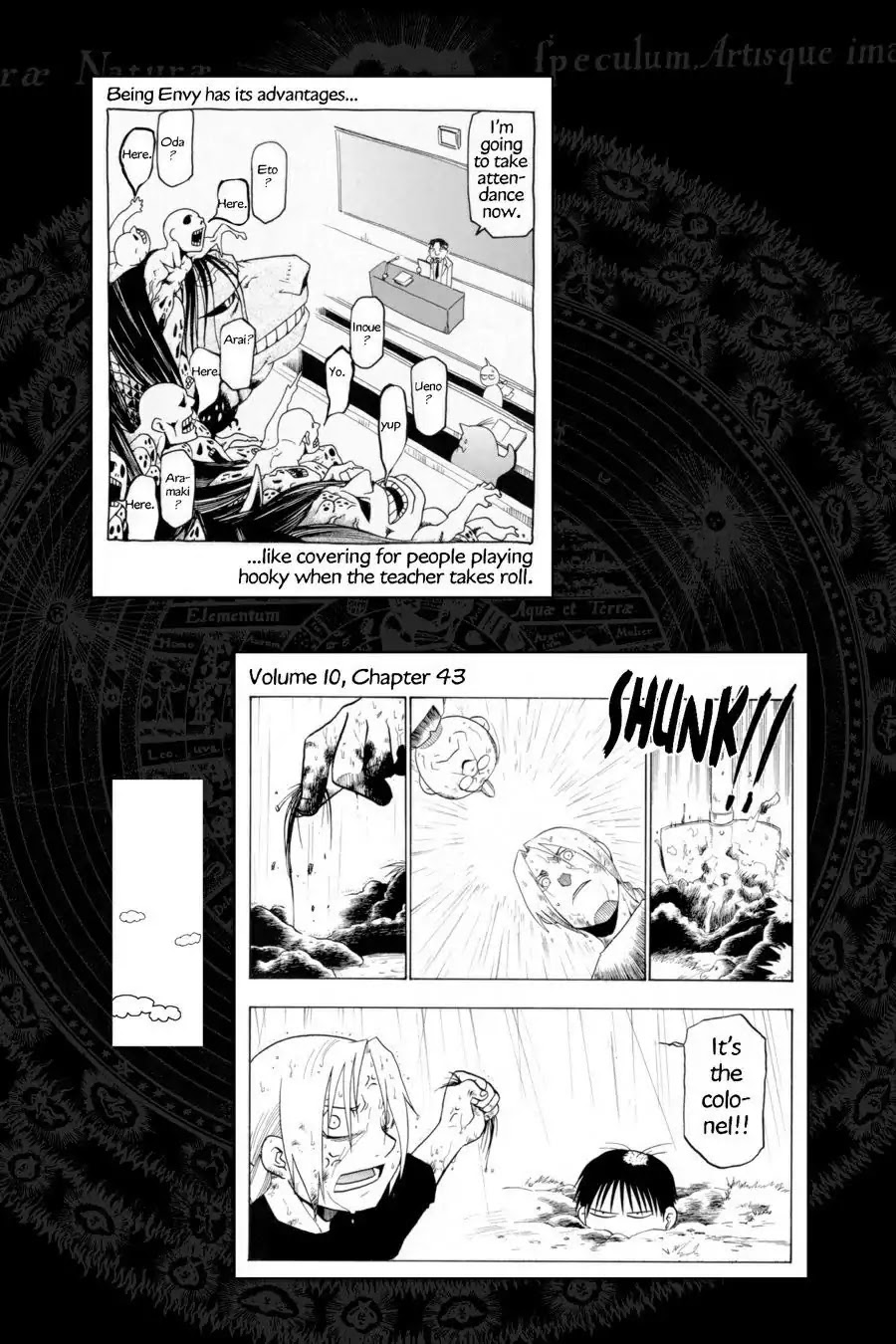 FullMetal Alchemist Chapter 57.6 page 2 - Vol.14 Preview