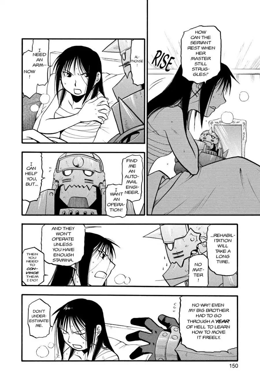 FullMetal Alchemist Chapter 57 page 10 - Chapter 57: Scars Of Ishbal