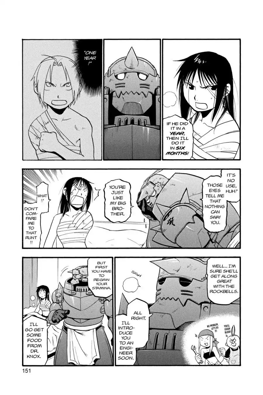 FullMetal Alchemist Chapter 57 page 11 - Chapter 57: Scars Of Ishbal