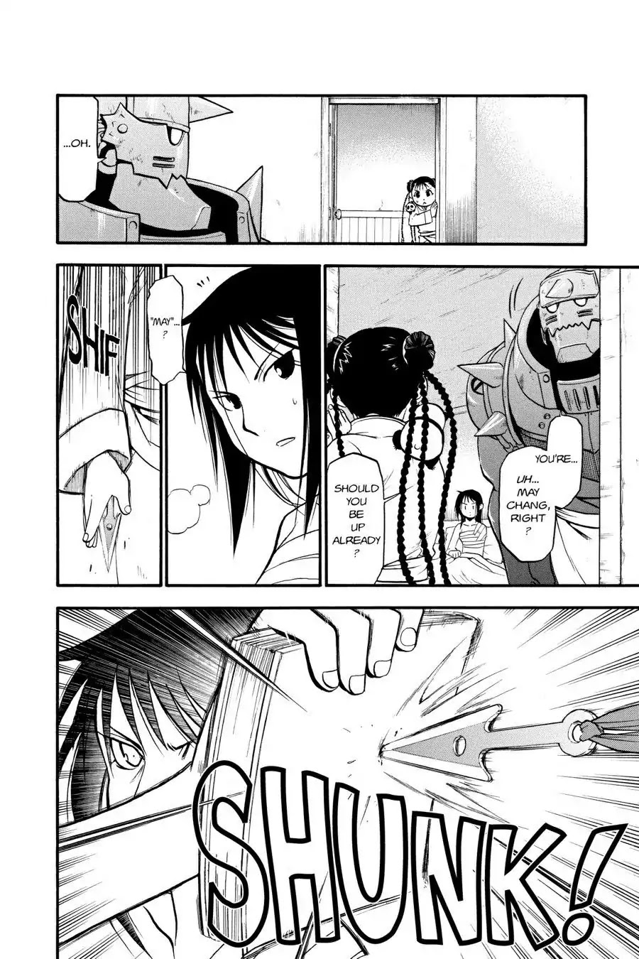 FullMetal Alchemist Chapter 57 page 12 - Chapter 57: Scars Of Ishbal