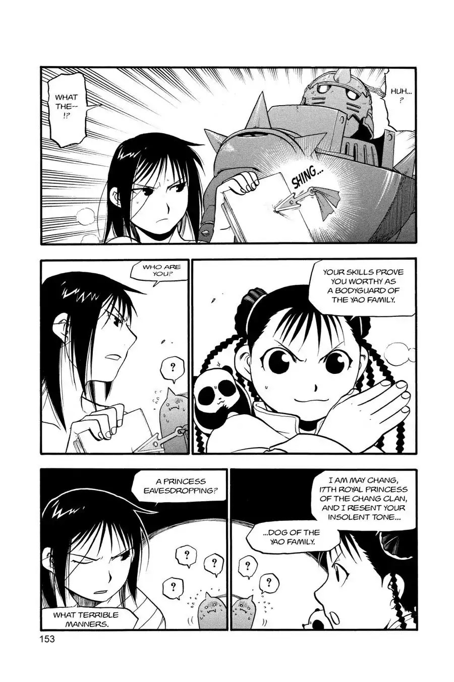FullMetal Alchemist Chapter 57 page 13 - Chapter 57: Scars Of Ishbal