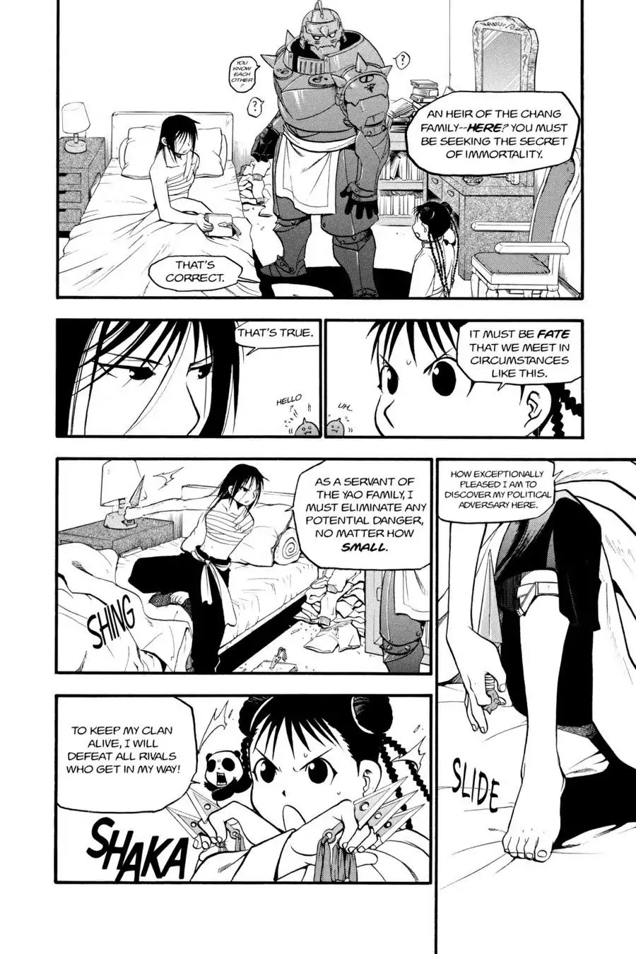 FullMetal Alchemist Chapter 57 page 14 - Chapter 57: Scars Of Ishbal