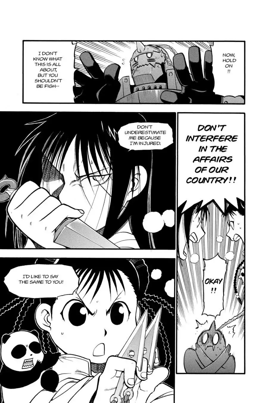 FullMetal Alchemist Chapter 57 page 15 - Chapter 57: Scars Of Ishbal