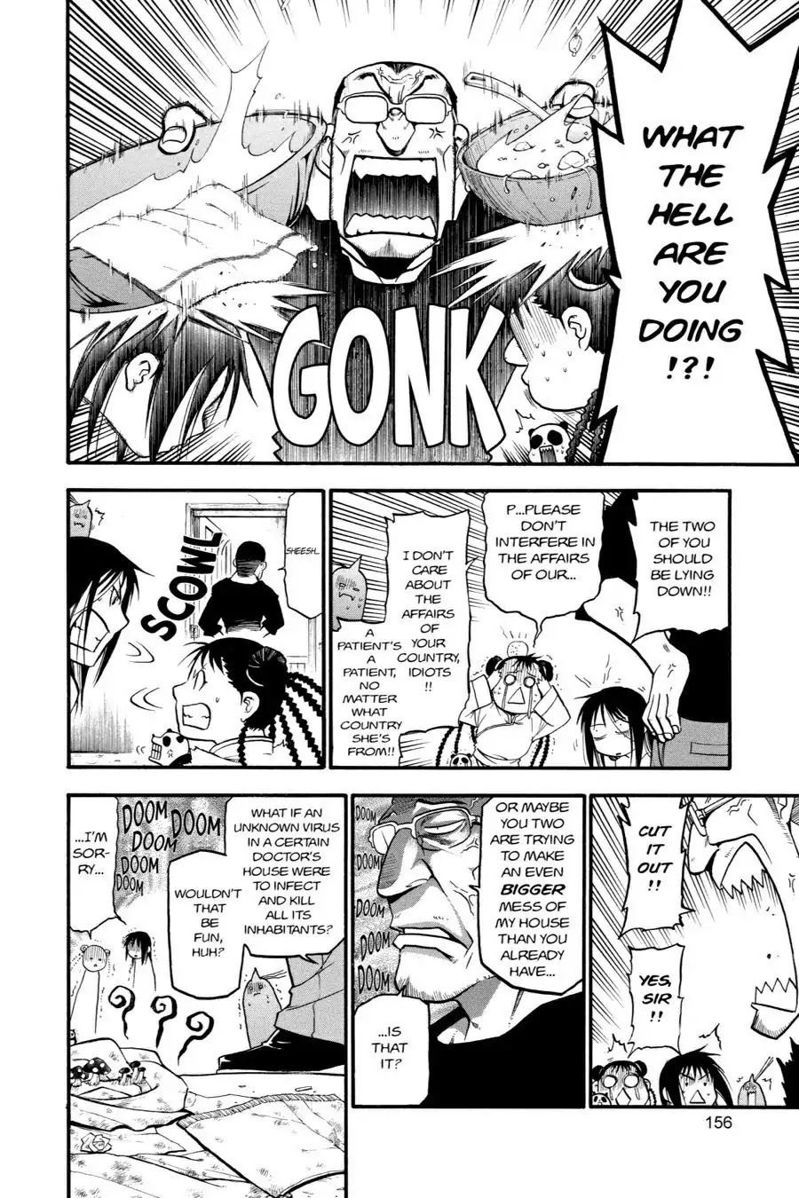 FullMetal Alchemist Chapter 57 page 16 - Chapter 57: Scars Of Ishbal