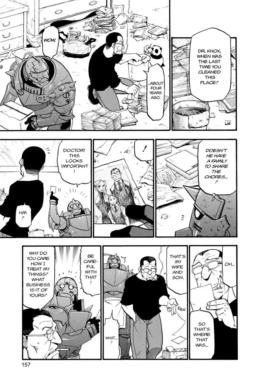 FullMetal Alchemist Chapter 57 page 17 - Chapter 57: Scars Of Ishbal