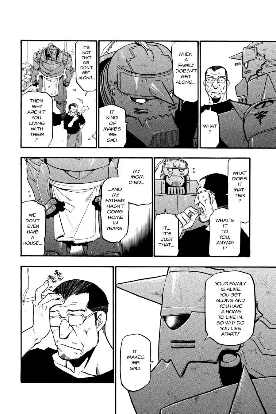 FullMetal Alchemist Chapter 57 page 18 - Chapter 57: Scars Of Ishbal
