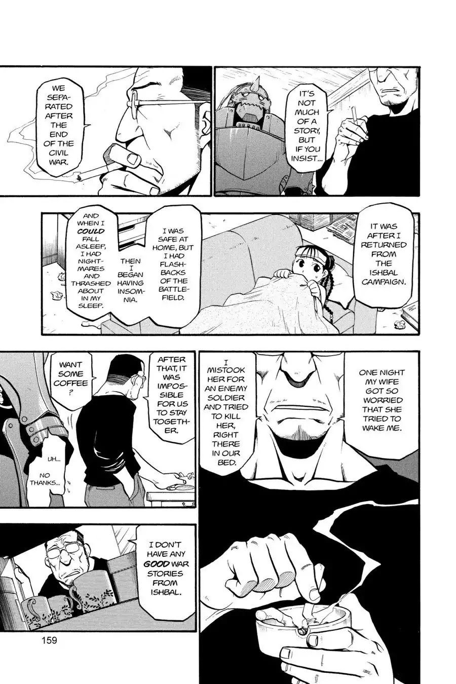 FullMetal Alchemist Chapter 57 page 19 - Chapter 57: Scars Of Ishbal