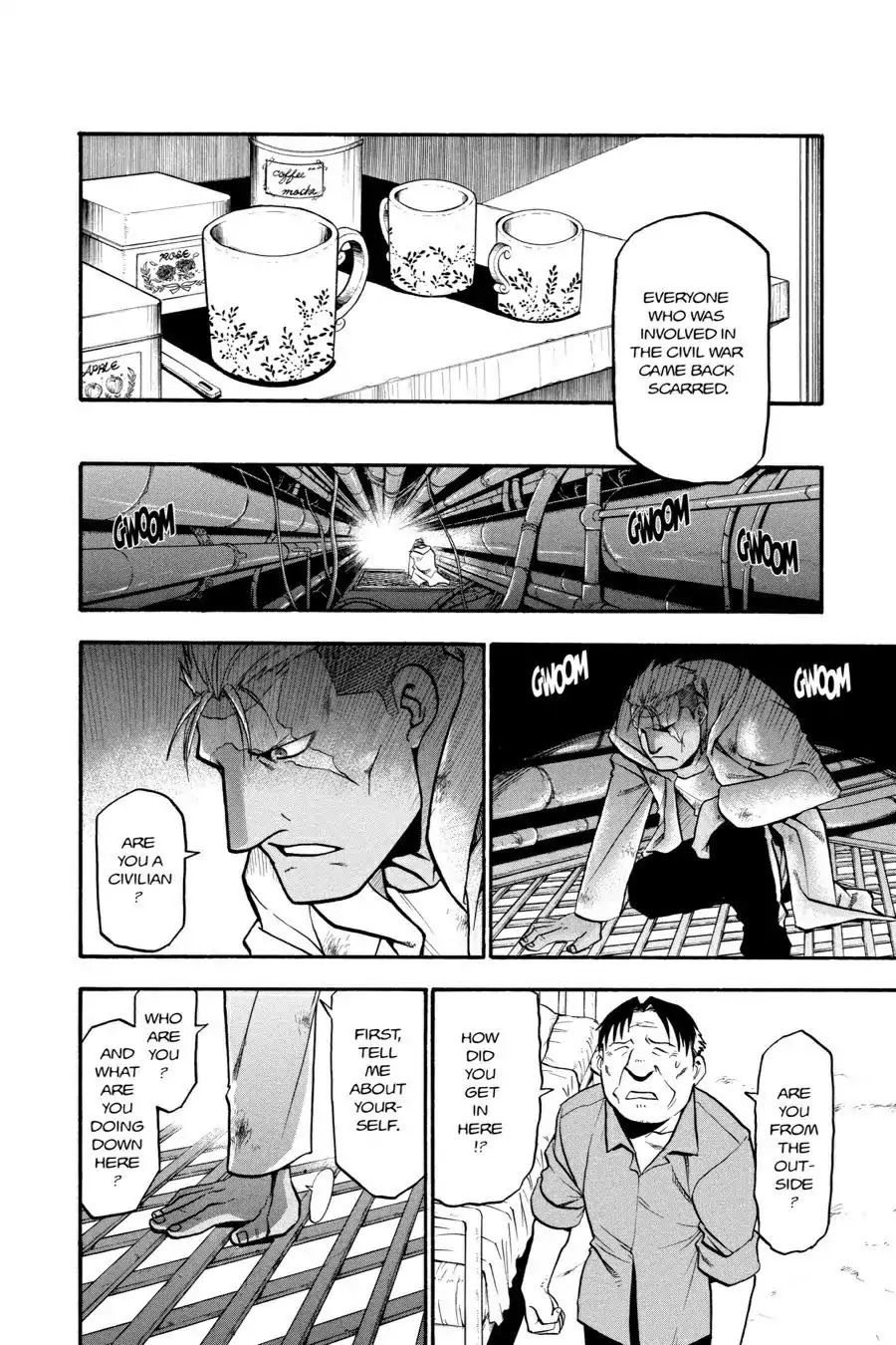 FullMetal Alchemist Chapter 57 page 20 - Chapter 57: Scars Of Ishbal