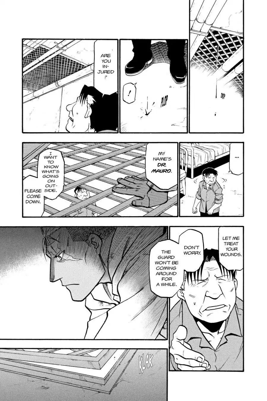 FullMetal Alchemist Chapter 57 page 21 - Chapter 57: Scars Of Ishbal