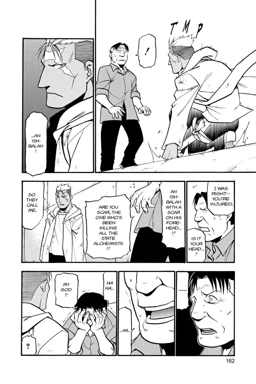 FullMetal Alchemist Chapter 57 page 22 - Chapter 57: Scars Of Ishbal