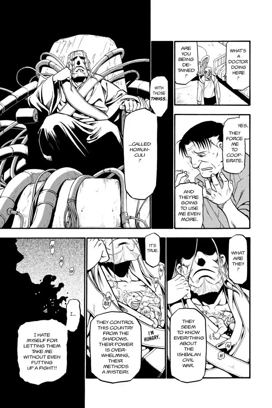 FullMetal Alchemist Chapter 57 page 23 - Chapter 57: Scars Of Ishbal