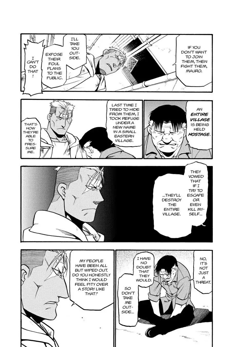 FullMetal Alchemist Chapter 57 page 24 - Chapter 57: Scars Of Ishbal