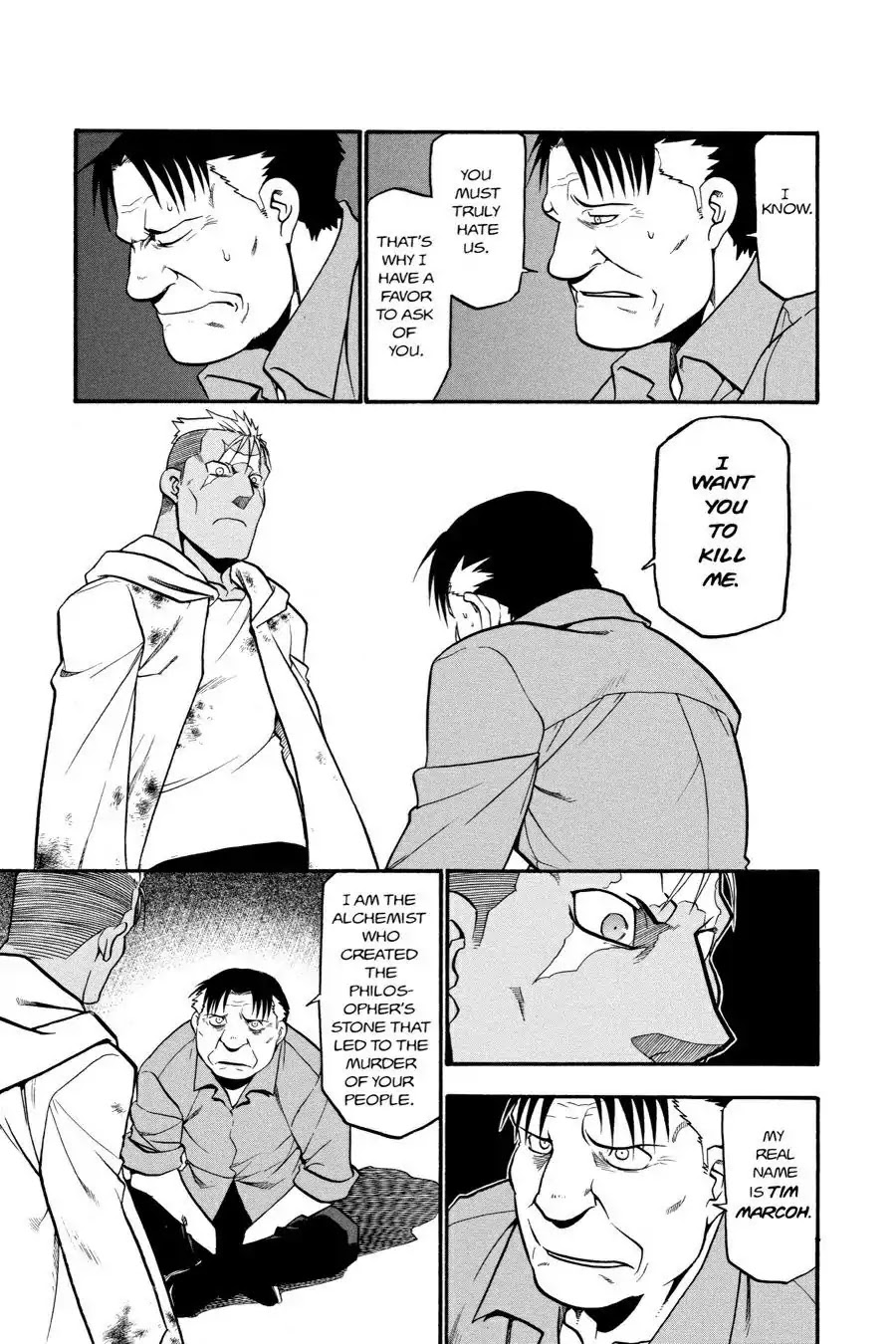 FullMetal Alchemist Chapter 57 page 25 - Chapter 57: Scars Of Ishbal