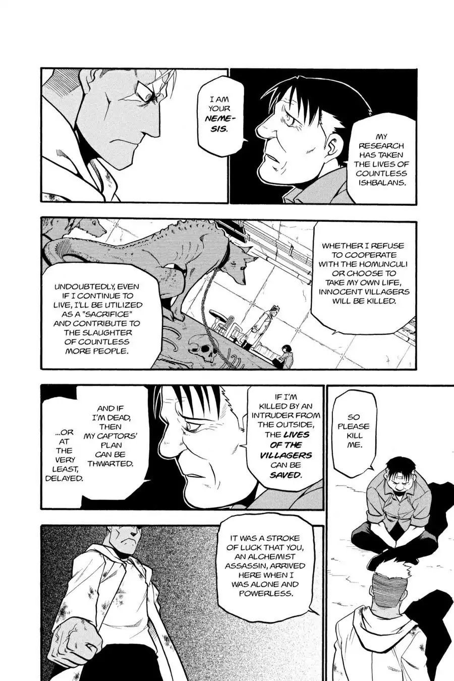 FullMetal Alchemist Chapter 57 page 26 - Chapter 57: Scars Of Ishbal