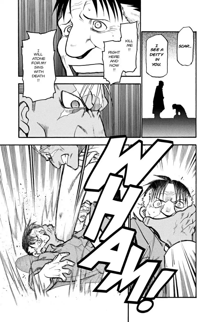 FullMetal Alchemist Chapter 57 page 27 - Chapter 57: Scars Of Ishbal