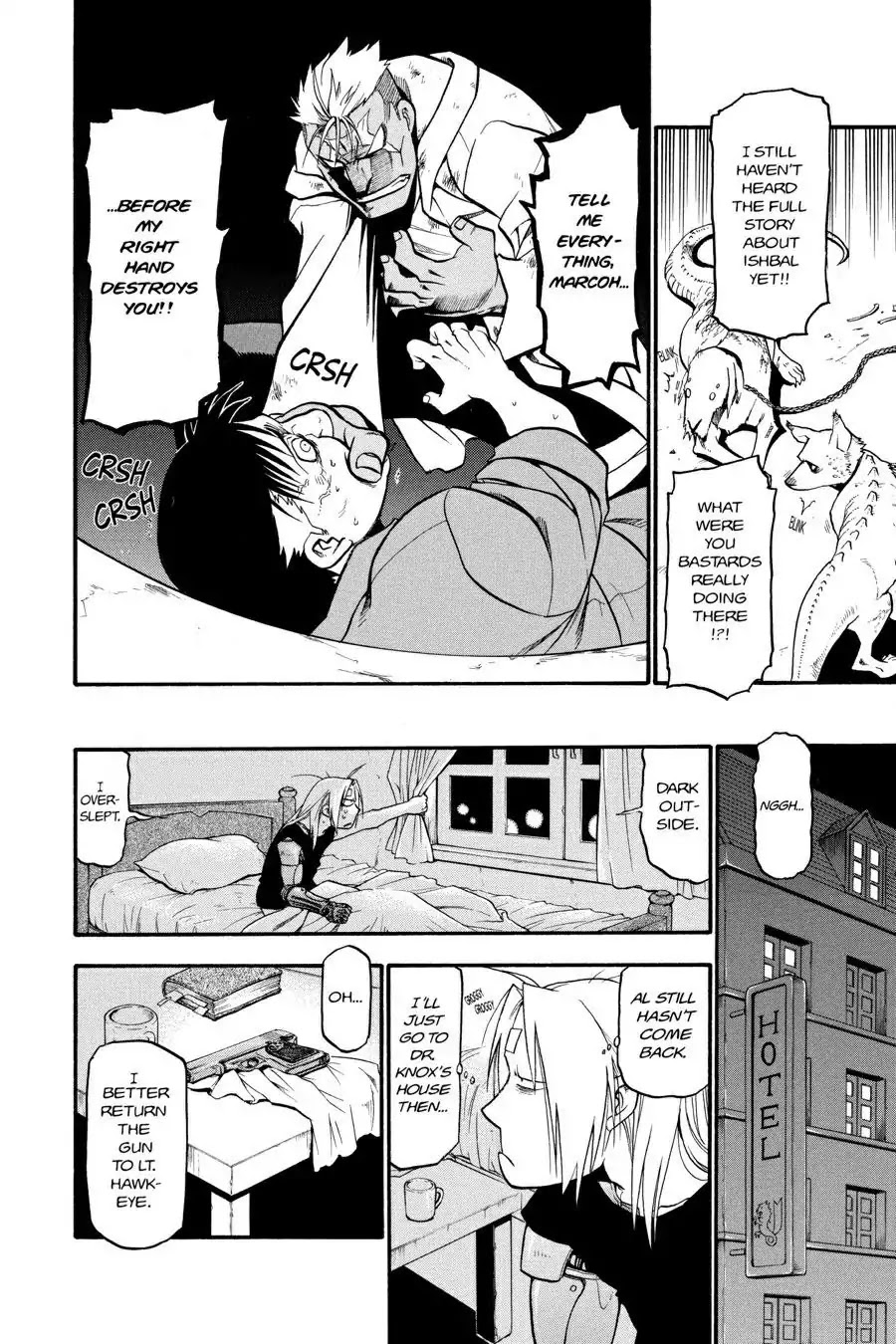 FullMetal Alchemist Chapter 57 page 28 - Chapter 57: Scars Of Ishbal