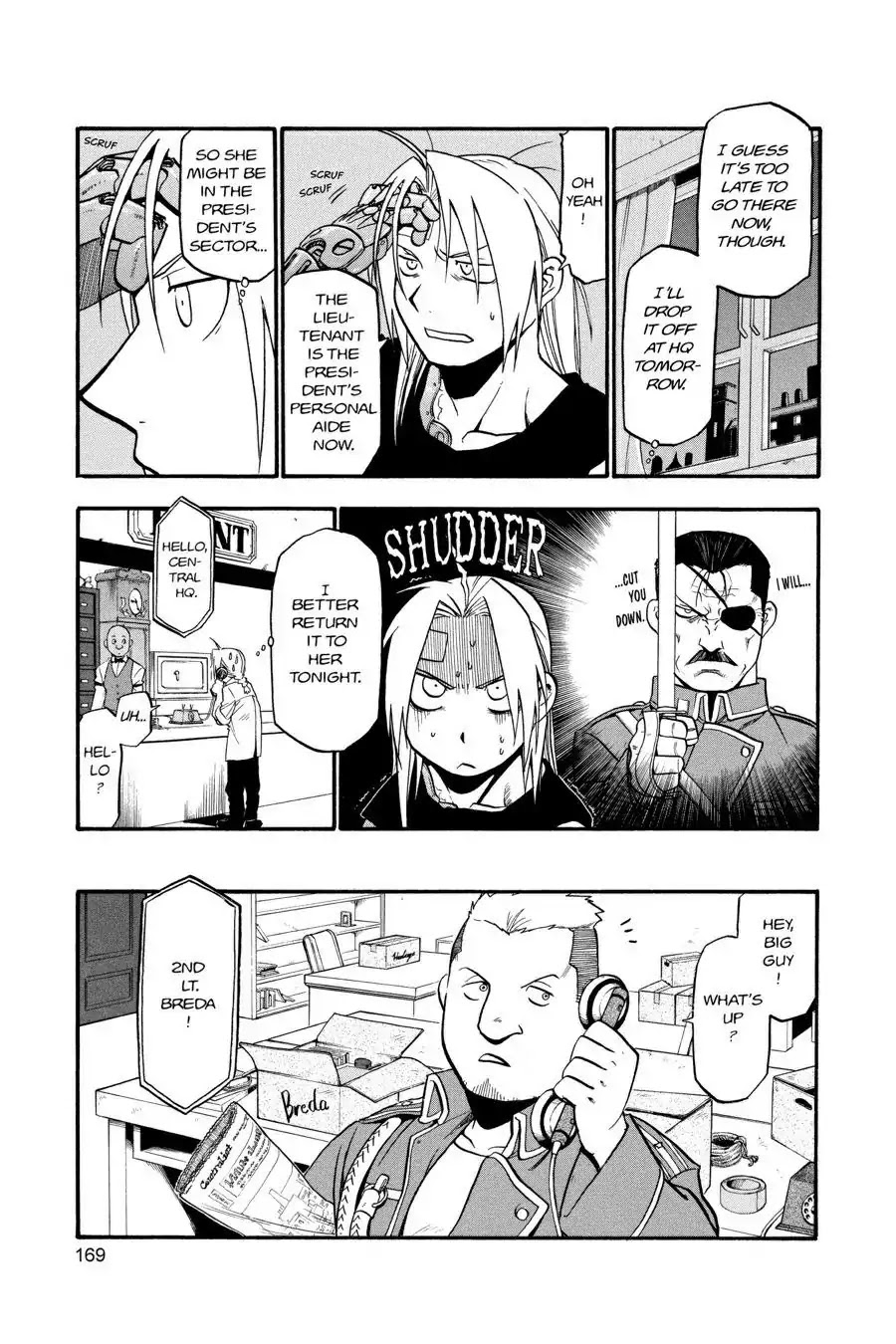 FullMetal Alchemist Chapter 57 page 29 - Chapter 57: Scars Of Ishbal
