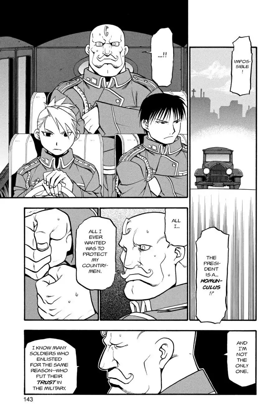 FullMetal Alchemist Chapter 57 page 3 - Chapter 57: Scars Of Ishbal